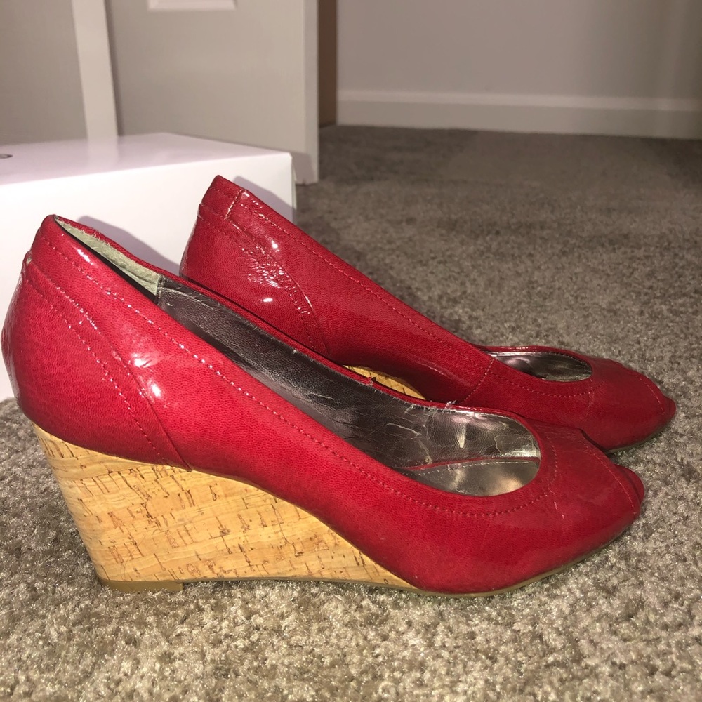 Red Wedges‼️BOGO‼️